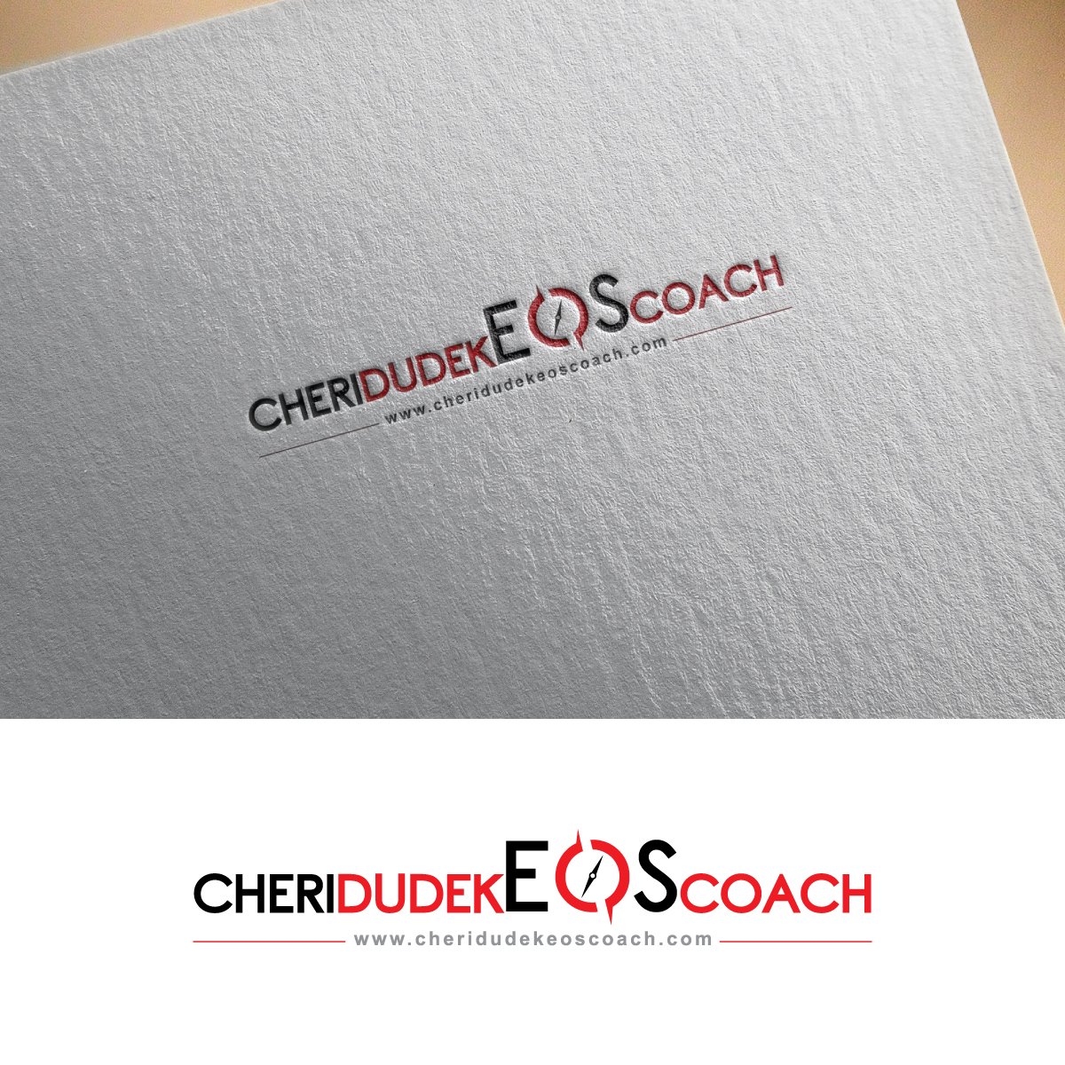 Logo Design by e-graphics for Cheri Dudek, EOS Coach | Design #15313251