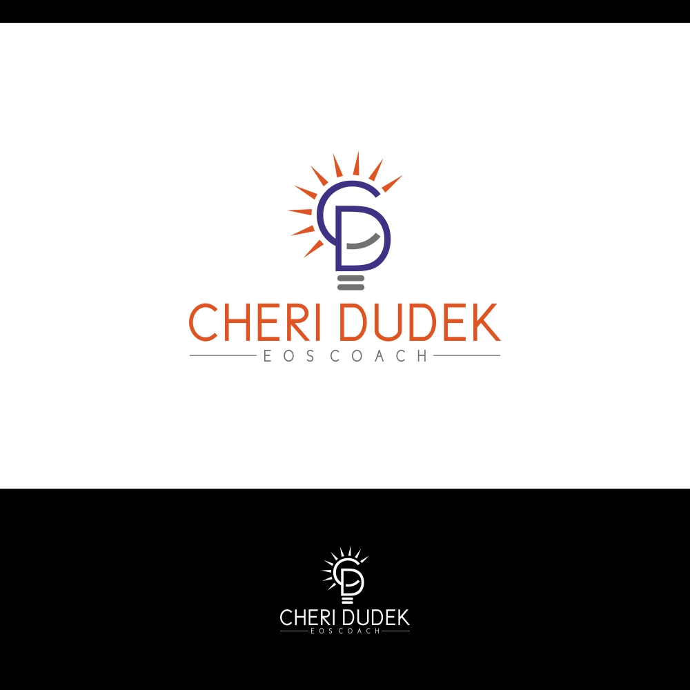 Logo Design by e-graphics for Cheri Dudek, EOS Coach | Design #15329318