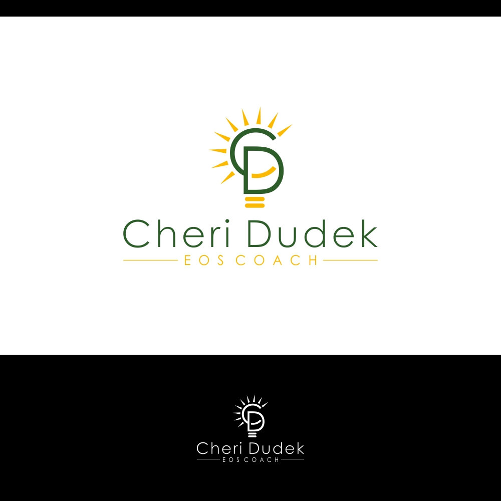 Logo Design by e-graphics for Cheri Dudek, EOS Coach | Design #15329319