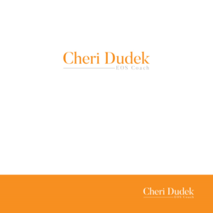Logo Design by DesignDUO for Cheri Dudek, EOS Coach | Design: #15363815