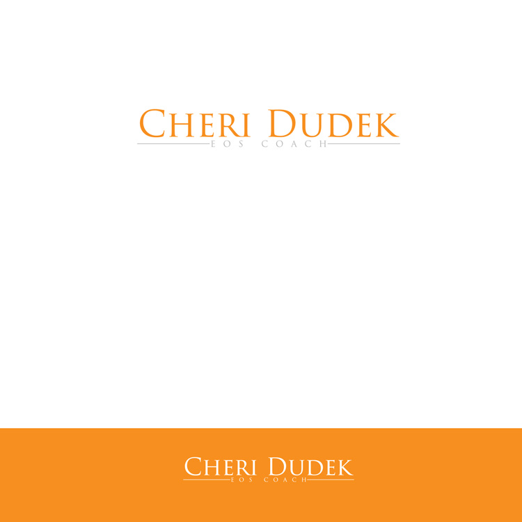 Logo Design by DesignDUO for Cheri Dudek, EOS Coach | Design #15363816