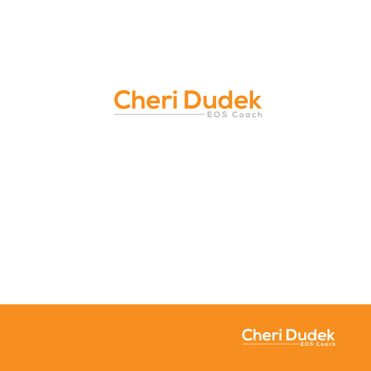 Logo Design by DesignDUO for Cheri Dudek, EOS Coach | Design #15363818