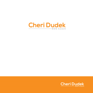 Logo Design by DesignDUO for Cheri Dudek, EOS Coach | Design: #15363818