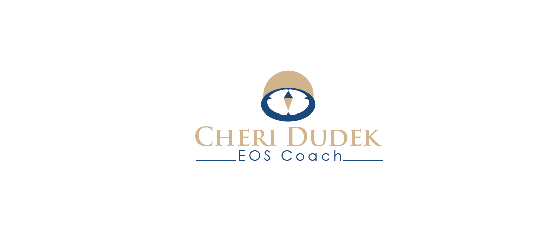 Logo Design by ashyne09 for Cheri Dudek, EOS Coach | Design #15325466