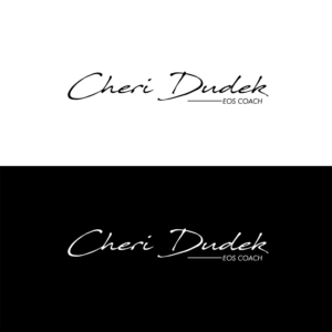 Logo Design by Himanshu Wadia for Cheri Dudek, EOS Coach | Design: #15365677