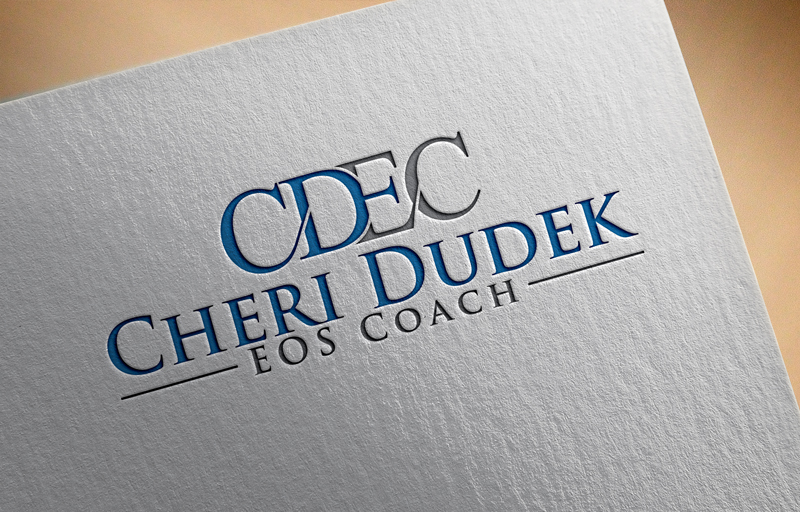 Logo Design by hotash for Cheri Dudek, EOS Coach | Design #15323188