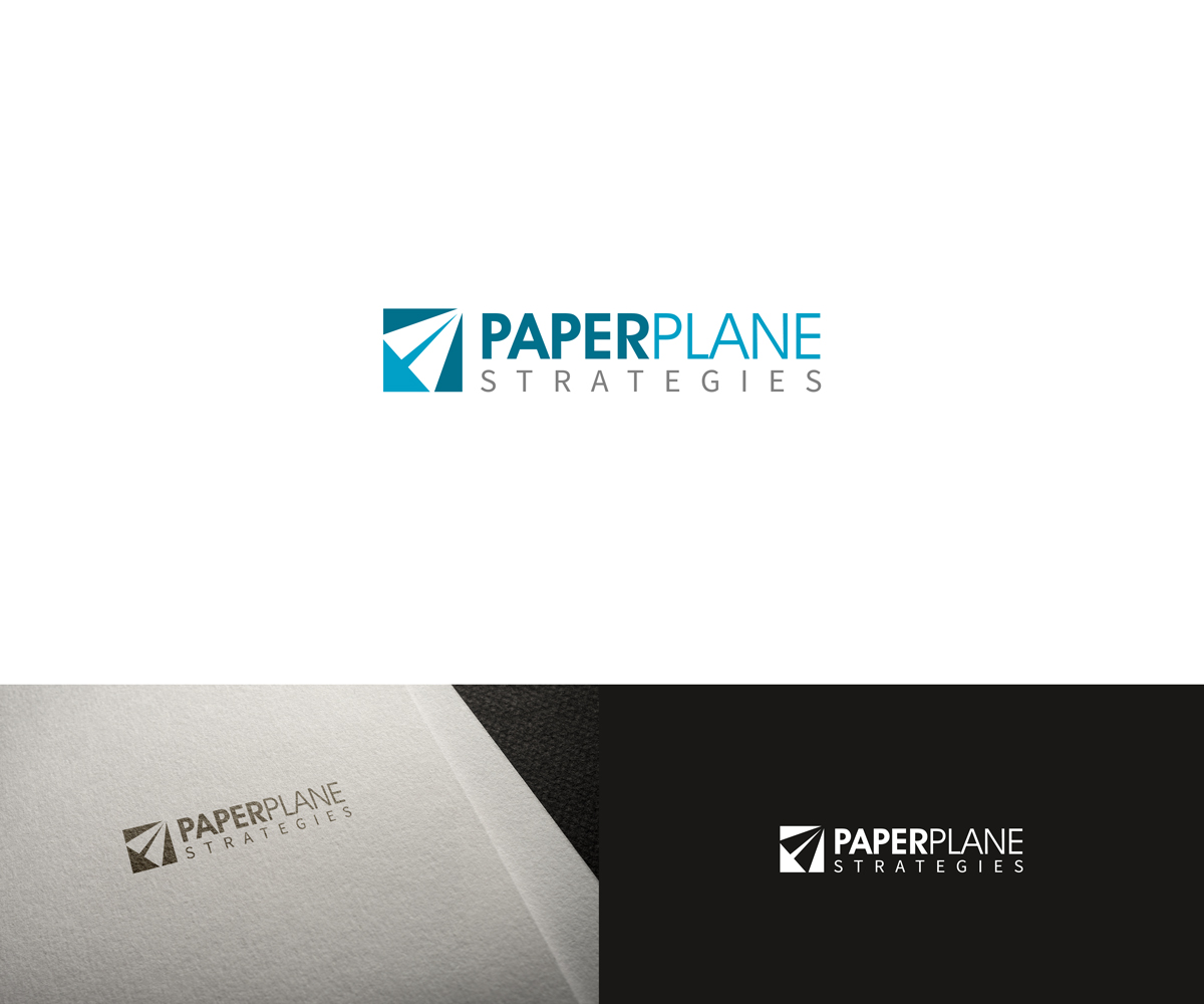 Logo Design by ideaz2050 for PaperPlane Strategies  | Design #15351678