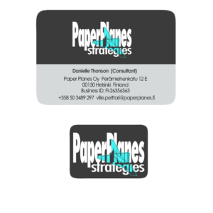 Logo Design by davem for PaperPlane Strategies  | Design: #15377180