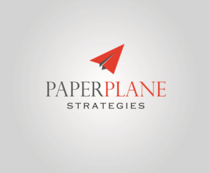 Logo Design by Heather Crayons for PaperPlane Strategies  | Design: #15332212