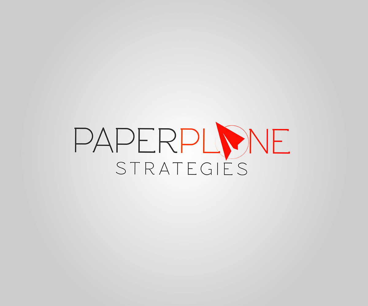 Logo Design by Heather Crayons for PaperPlane Strategies  | Design #15332213