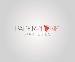 Logo Design by Heather Crayons for PaperPlane Strategies  | Design: #15332213