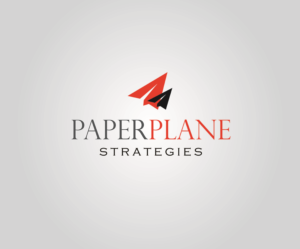 Logo Design by Heather Crayons for PaperPlane Strategies  | Design: #15332214