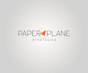Logo Design by Heather Crayons for PaperPlane Strategies  | Design: #15332215