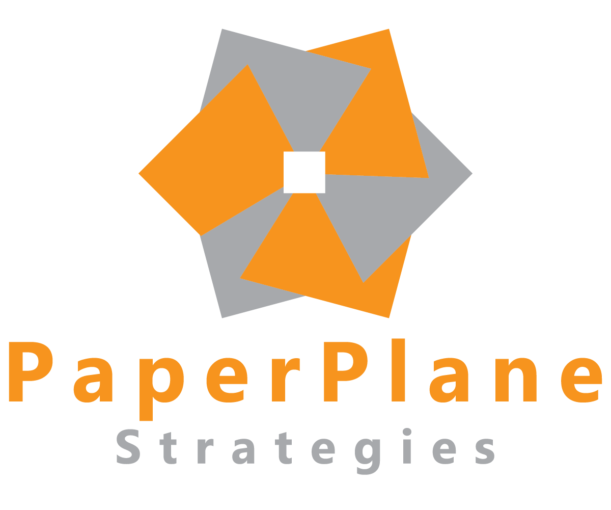 Logo Design by Designer King for PaperPlane Strategies  | Design #15336364