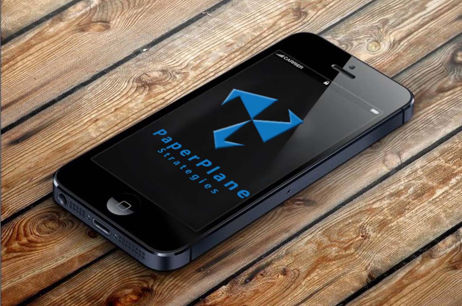 Logo Design by Designer King for PaperPlane Strategies  | Design #15336367