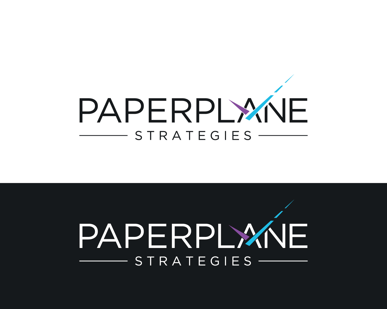 Diseño de Logo por Atec para PaperPlane Strategies  | Diseño #15339419