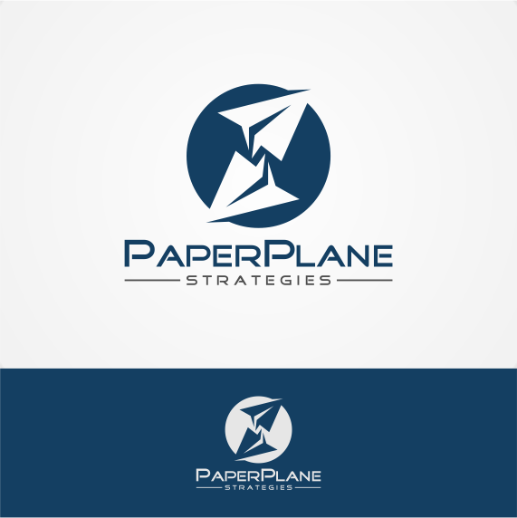 Logo Design by pringlebermudez23 for PaperPlane Strategies  | Design #15378838