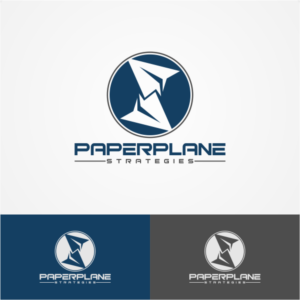 Logo Design by pringlebermudez23 for PaperPlane Strategies  | Design: #15378980