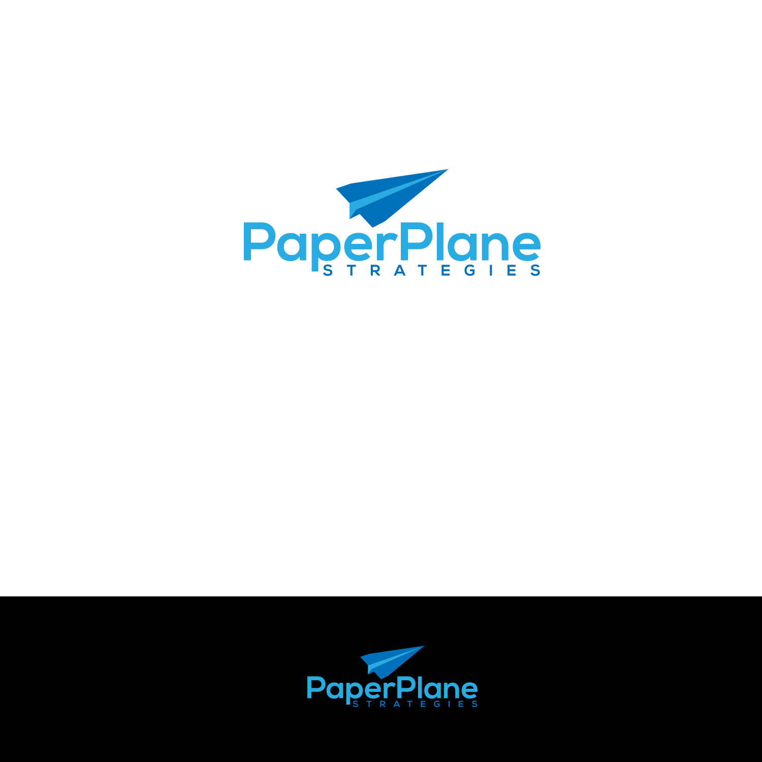Logo Design by DesignDUO for PaperPlane Strategies  | Design #15373292