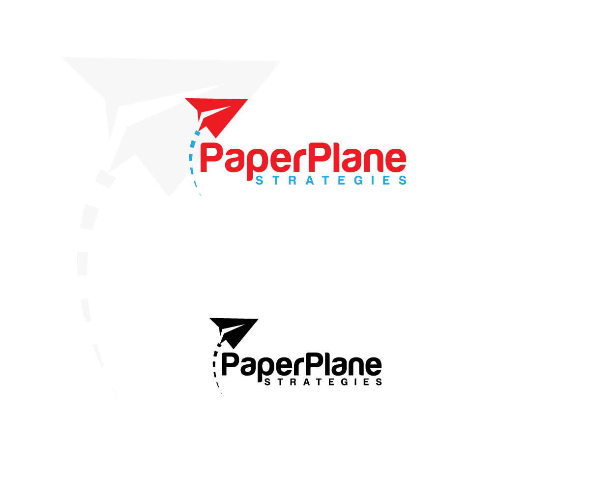 Logo Design by eMARK for PaperPlane Strategies  | Design #15341284