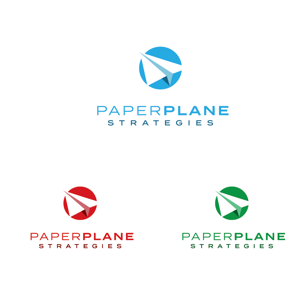 Design de Logo par NenadM pour PaperPlane Strategies  | Design : #15321963