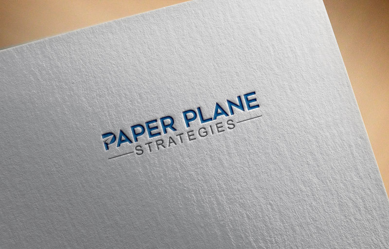 Diseño de Logo por asman para PaperPlane Strategies  | Diseño #15337856