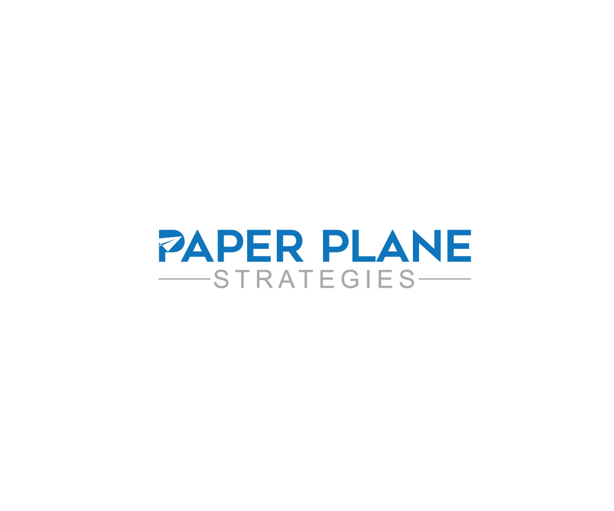 Diseño de Logo por asman para PaperPlane Strategies  | Diseño #15337857