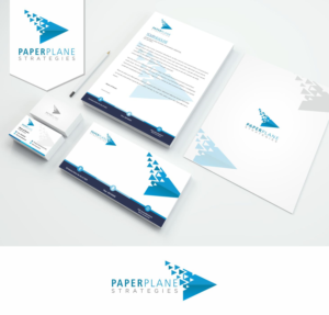 Design de Logo par Mariono Fx pour PaperPlane Strategies  | Design : #15322854