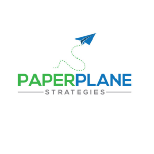Logo Design by maksud0123 for PaperPlane Strategies  | Design: #15331147