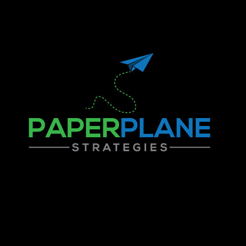 Logo Design by maksud0123 for PaperPlane Strategies  | Design #15331148