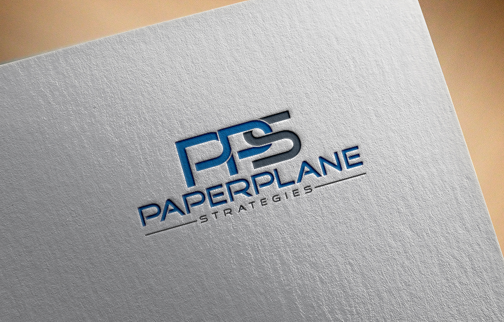 Logo Design by imsakiballhasan for PaperPlane Strategies  | Design #15346922