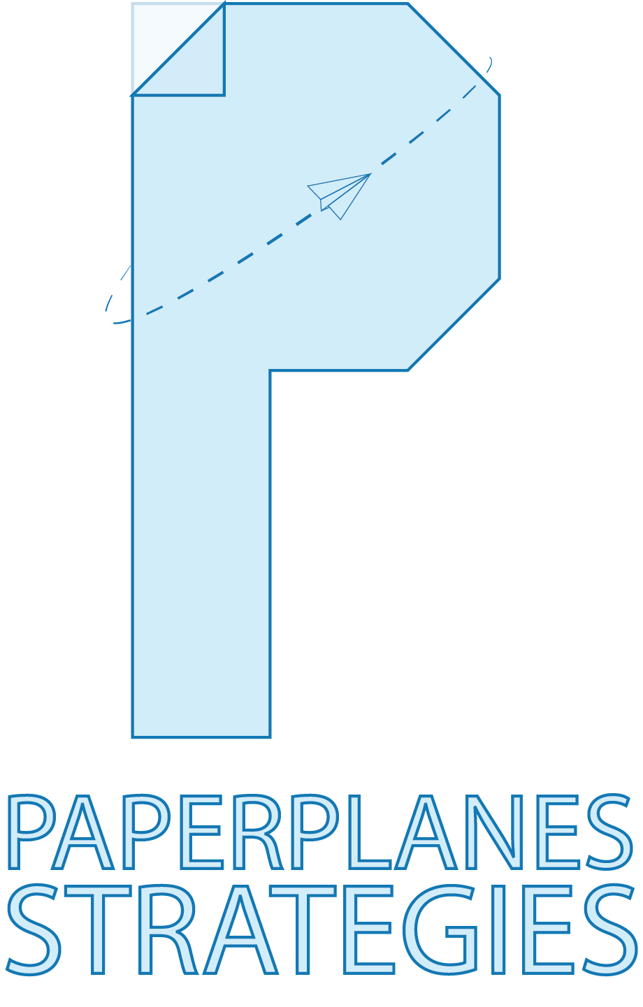 Logo Design by Dibe Laba for PaperPlane Strategies  | Design #15376903
