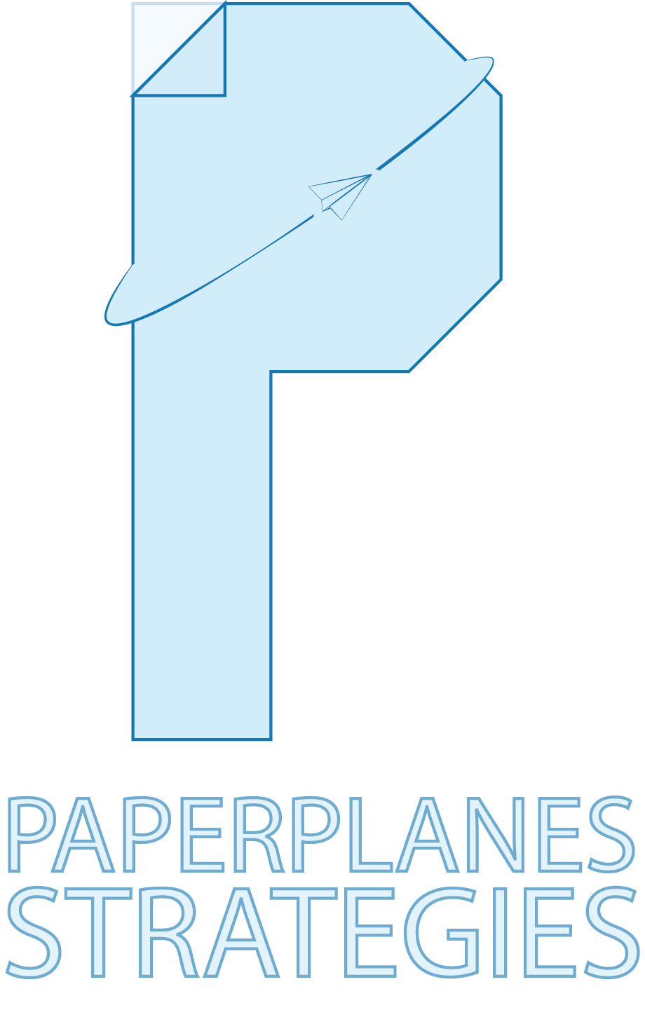 Logo Design by Dibe Laba for PaperPlane Strategies  | Design #15378455