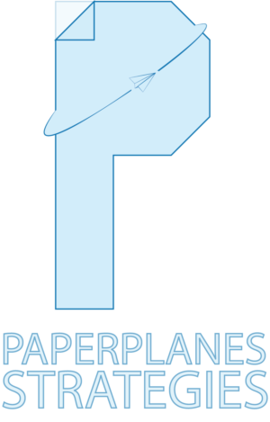 Logo Design by Dibe Laba for PaperPlane Strategies  | Design: #15378455