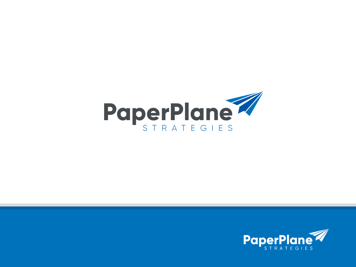 Logo Design by e-mind for PaperPlane Strategies  | Design #15371892