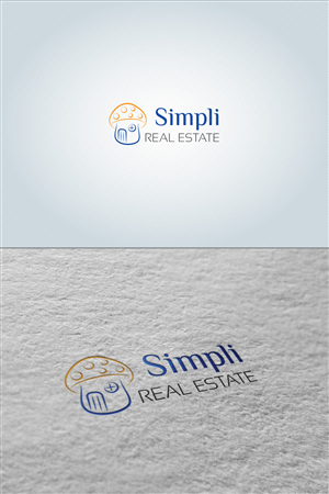 Simpli Real Estate | Logo Design by desert_fox99