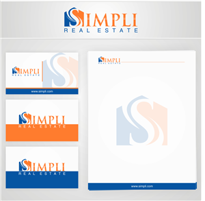 Simpli Real Estate | Logo Design by R16