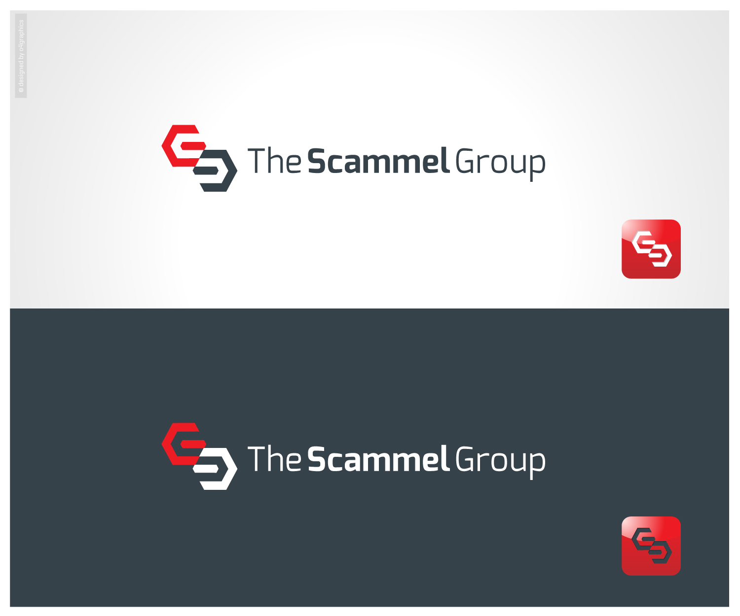 Logo Design by iNess for Mkreative Group | Design #15380597