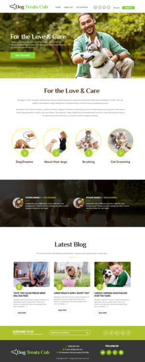 Web-Design von Xclusive Designers für dieses Projekt | Design: #15327863