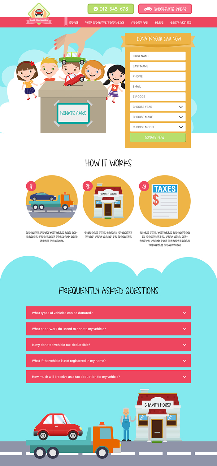 Web Design par Lauren pour ce projet | Design #15393013