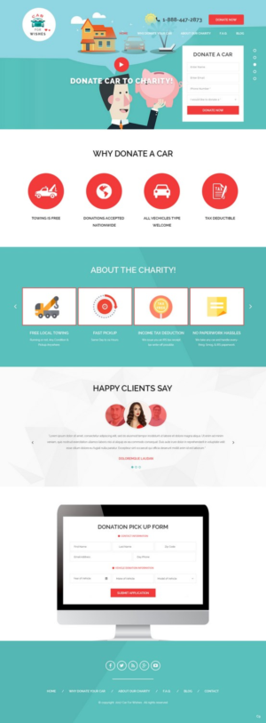 Web Design by pb for this project | Design: #15319711