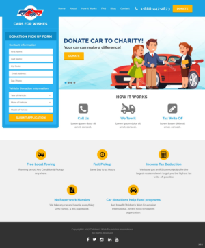 Web Design by pb for this project | Design: #15319712