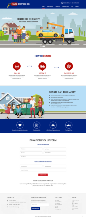 Web Design by pb for this project | Design: #15319715