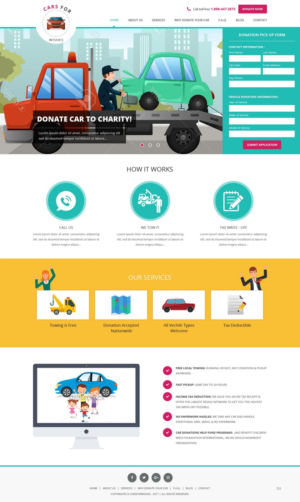 Web Design by pb for this project | Design: #15319719