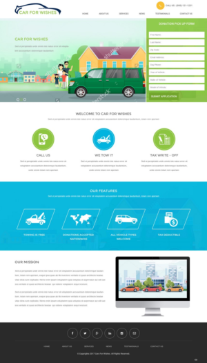 Web Design by pb for this project | Design: #15319720