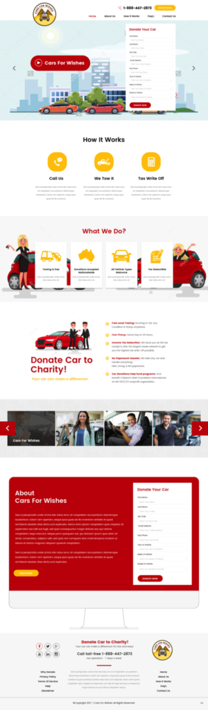 Web Design by pb for this project | Design: #15319727