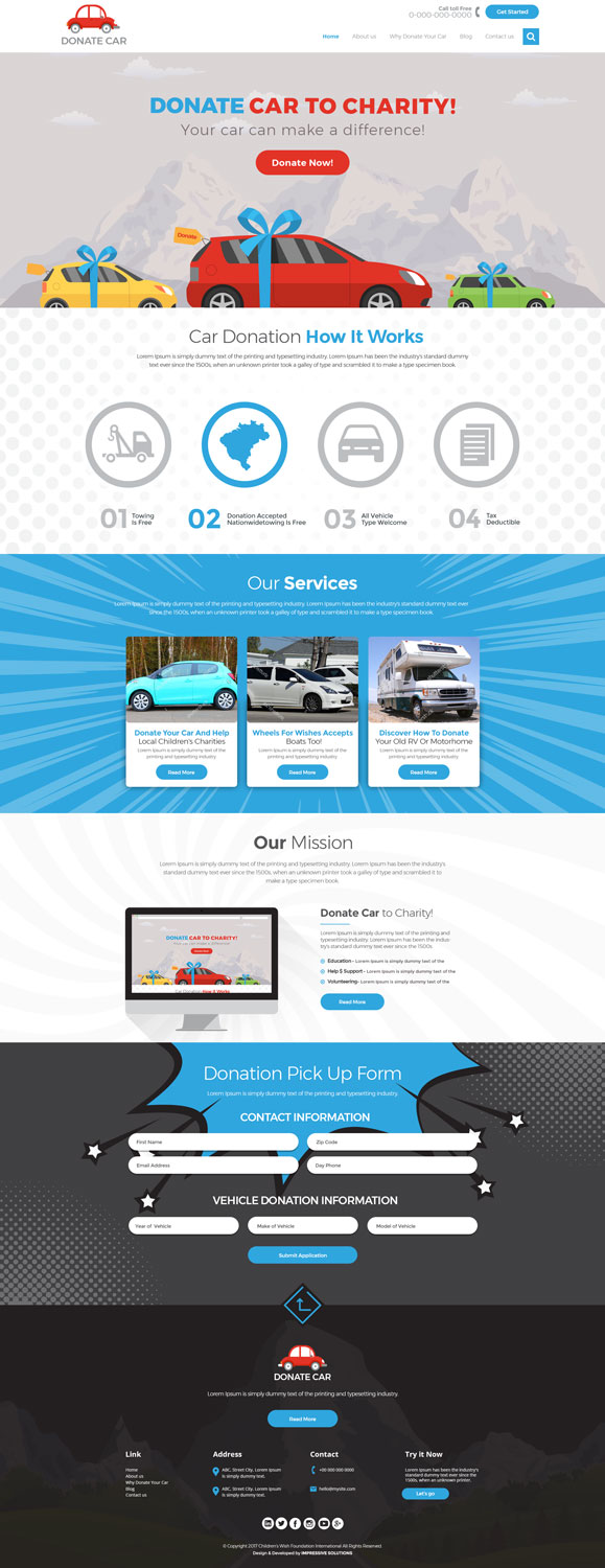 Diseño Web por Impressive Solutions para este proyecto | Diseño #15365445