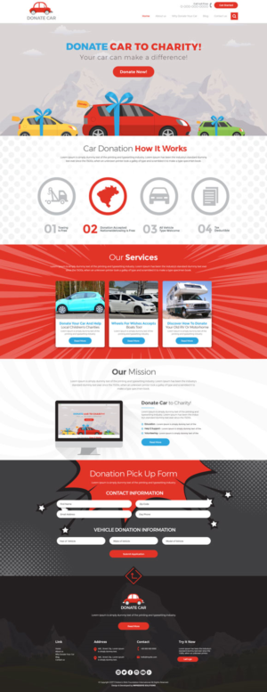 Web Design by Black Stallions Impressive Solutions for this project | Design #15365446