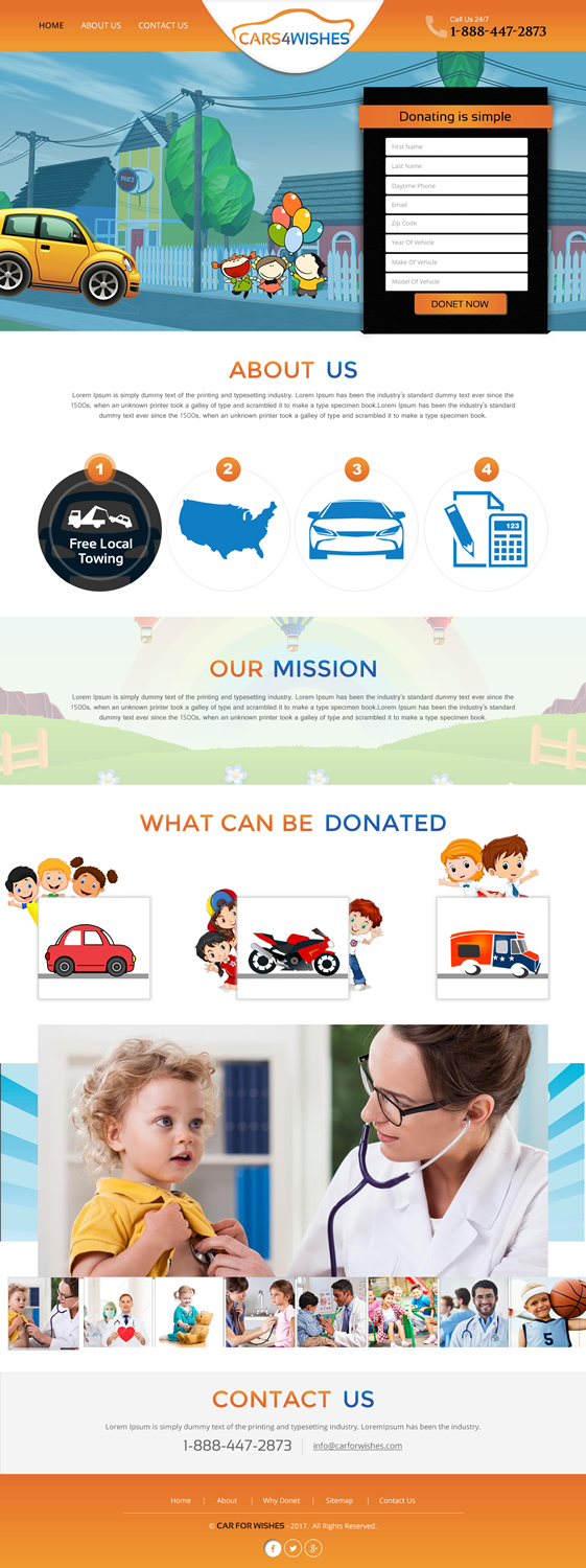 Web Design by rightway for this project | Design #15328243