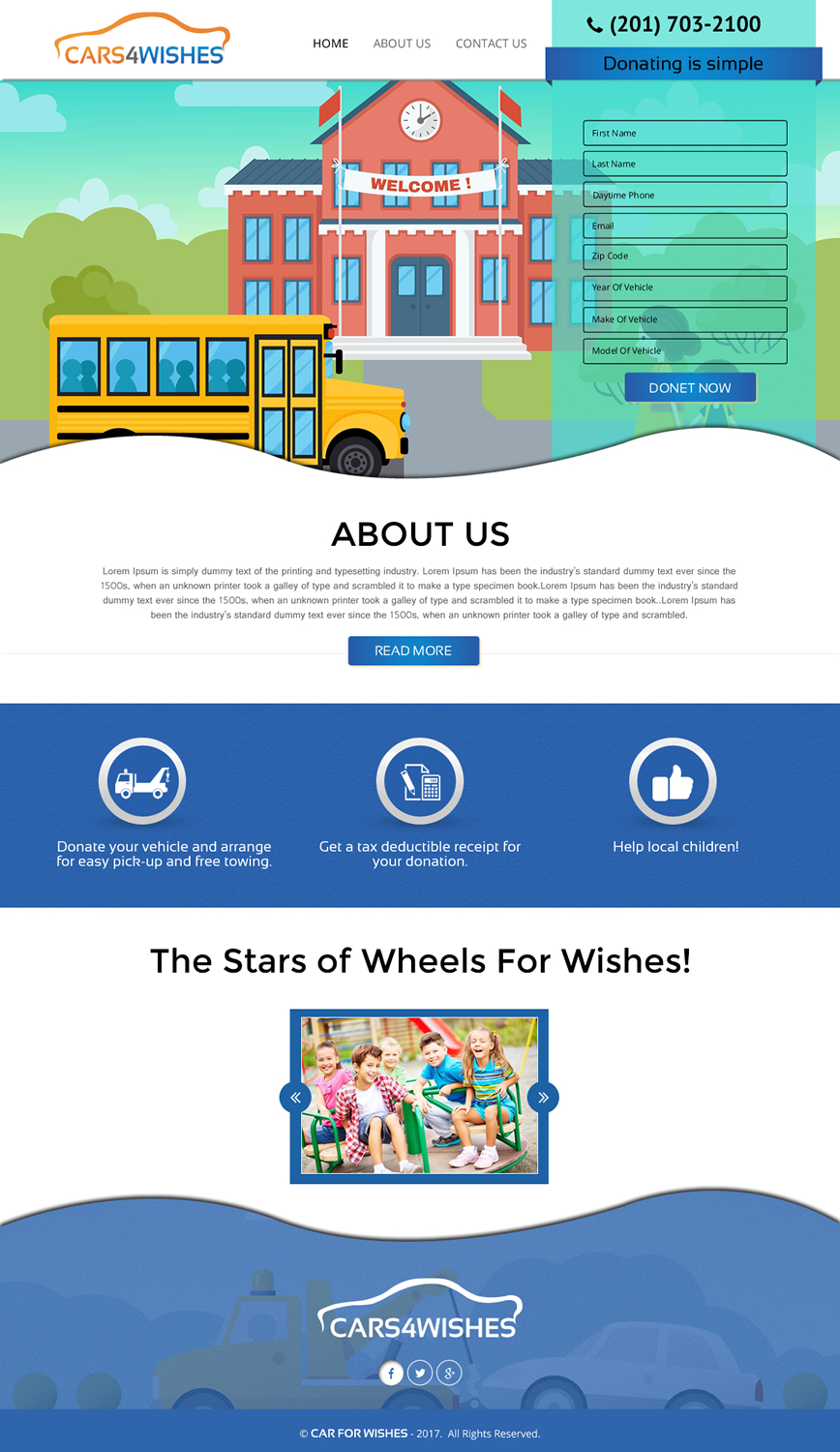 Web Design by rightway for this project | Design #15328249